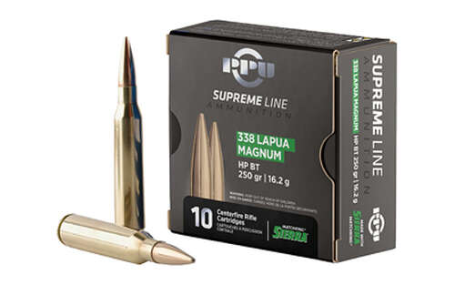 Ammunition Prvi Partizan Supreme 338LAPUA PPU SUPREME 338LAP 250GR HPBT 10/200